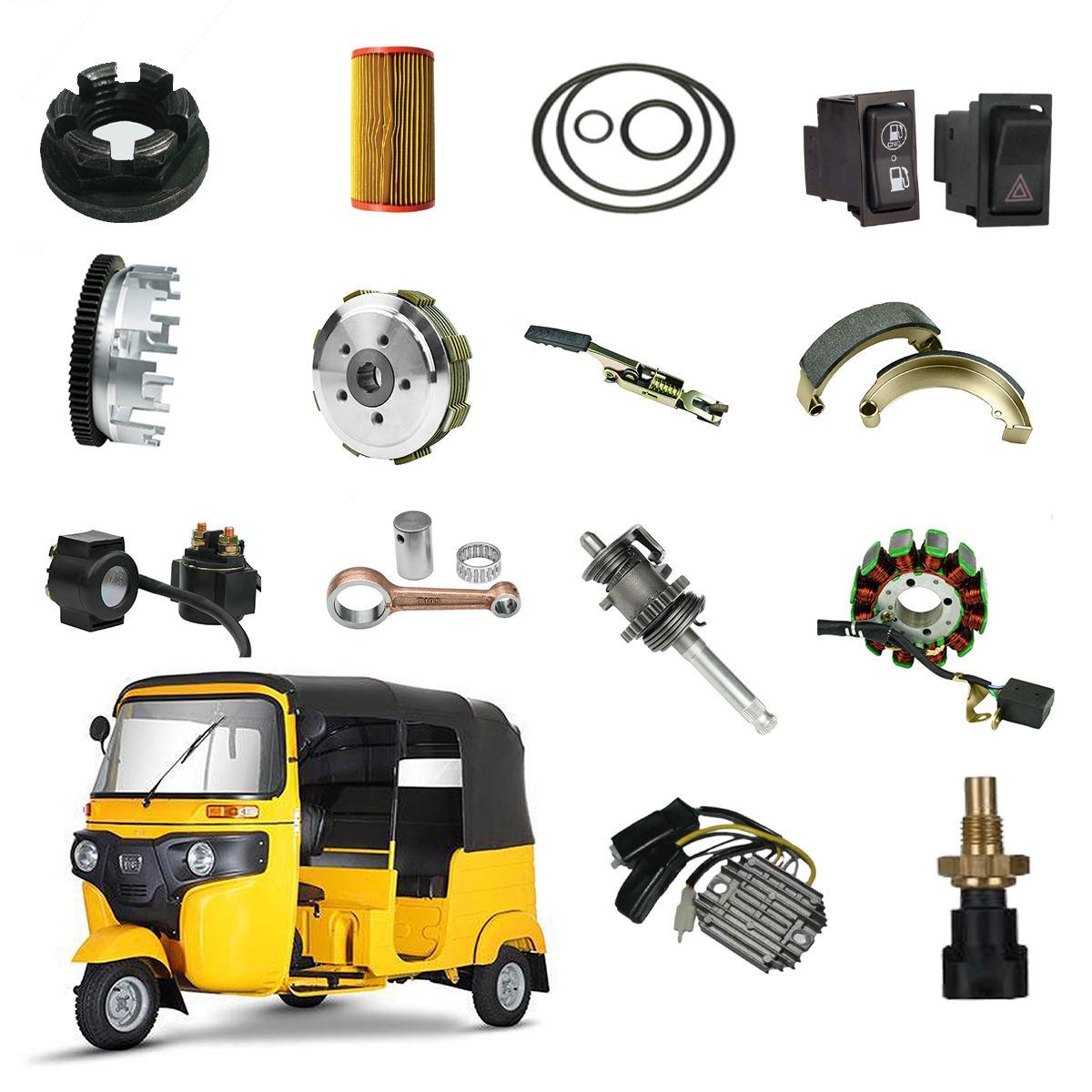How to Choose the Best Spare Parts for 2 & 3 Wheelers